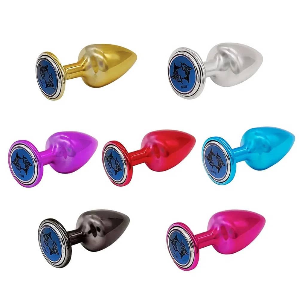 15132872542-transferir-8.jpeg Plug anal Peixes linha signos hard – P - Imagem 1