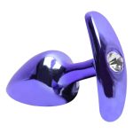 Kit Plug Anal Médio Em Metal Lilás 4x1 – Linha Hard - Imagem 2