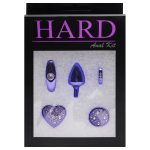 Kit Plug Anal Médio Em Metal Lilás 4x1 – Linha Hard - Imagem 8