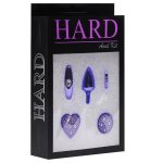 Kit Plug Anal Médio Em Metal Lilás 4x1 – Linha Hard - Imagem 9