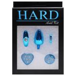 Kit Plug Anal Médio Em Metal Azul 4x1 – Linha Hard - Imagem 8
