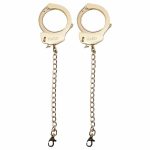 Kit algemas com plug anal Dourado cravejado com strass tamanho P hard - Imagem 5