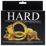 Kit algemas com plug anal Preto cravejado com strass tamanho P hard - Imagem 6