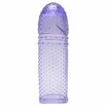 Capa Peniana Expansora Texturizada com Nódulos Massageadores Lilás 14cm – La Pimienta - Imagem 2