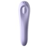 Sugador 2 em 1 recarregável com 11 intensidades de sucção e vibração - satisfyer dual pleasure - Imagem 4
