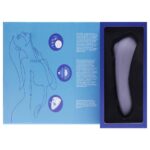 Sugador 2 em 1 recarregável com 11 intensidades de sucção e vibração - satisfyer dual pleasure - Imagem 6