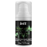 Vibrador líquido vibração menta intt - Gel excitante unissex que vibra, pulsa e esquenta - Imagem 2