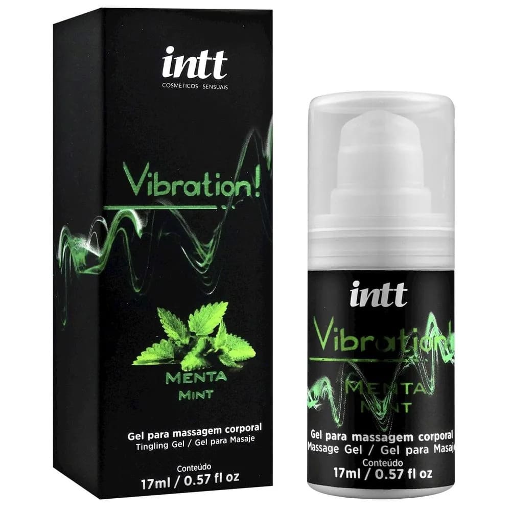 15176799868-in0146-01.jpg Vibrador líquido vibração menta intt - Gel excitante unissex que vibra, pulsa e esquenta - Imagem 1