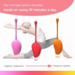 Kit De Pompoarismo Kegel Ball Set Mango 3 – Adão E Eva - Imagem 5