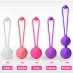 Kit De Pompoarismo Kegel Ball Set Lulu 5 – Adão E Eva - Imagem 6