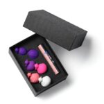 Kit De Pompoarismo Kegel Ball Set Lulu 5 – Adão E Eva - Imagem 3