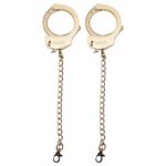 Kit algemas com plug anal cravejado com strass tamanho M - Hard Metal - Imagem 8