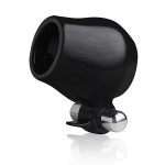 Dom p8 - anel para pênis e testículos com vibro - 7 x 4,7 cm - Imagem 3