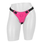 Cinta Peniana Strap On ajustável em Vinil - Rosa - Imagem 2