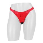 Cinta Peniana Strap On Vinil Ajust Vermelho - Adão e Eva - Imagem 2