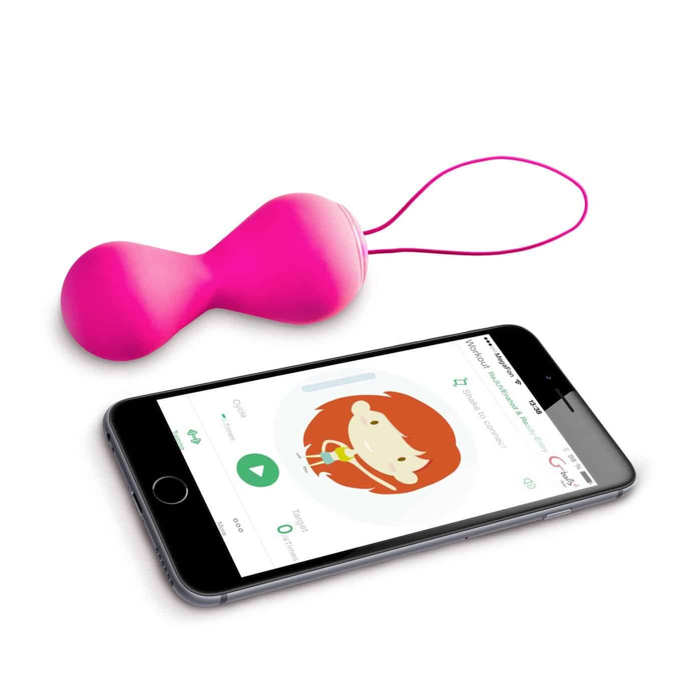 15183949048-ft127-01.jpg Gballs 2 App Petal Rose - Pompoarismo controladas por celular - Imagem 1