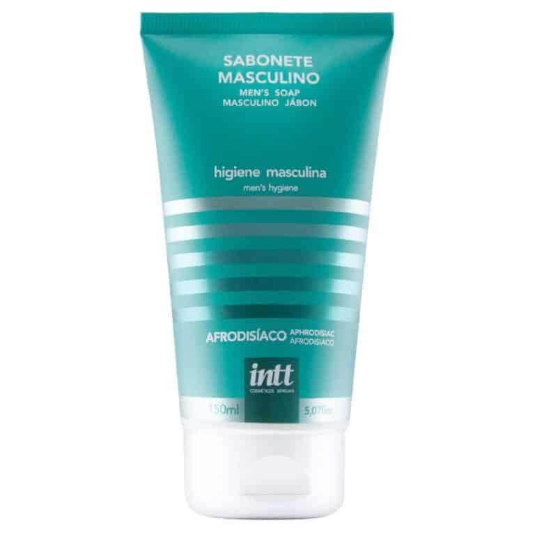Sabonete Íntimo Masculino Afrodisíaco Corporal Menta 150ml Intt
