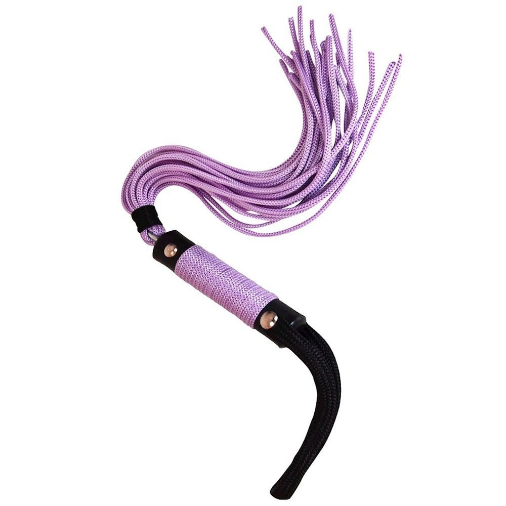 15185296192-l226-lilas.jpg Chicote lilás cordas new la pimienta - Imagem 1