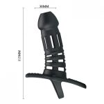 Pretty love hercules penis sleeve - Capa peniana vazada com anel para escroto - 15,5 x 3 cm - Imagem 7