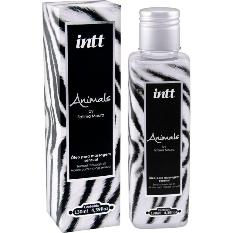 Intt Animals - Óleo para massagem sensual 130 ml