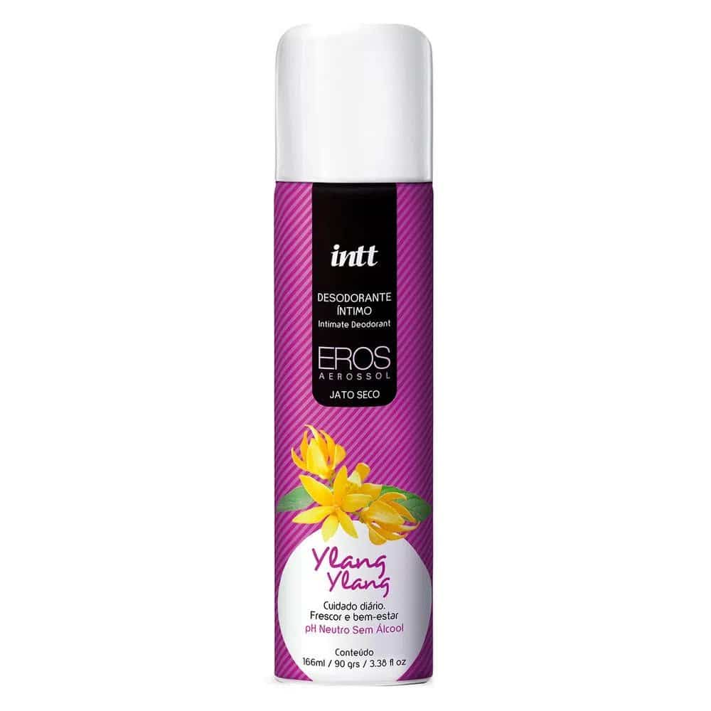 15185390835-in0452.jpg Desodorante Íntimo Intt Eros - 166 Ml | Aroma: Ylang Ylang - Imagem 1