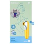 Satisfyer Dual love - Estimulador clitoriano e vibrador em silicone com 11 modos de sucção e vibração | cor: amarelo - Imagem 6