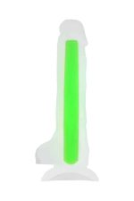 Pênis importado com ventosa Neon Beyond Brilha no Escuro 20x3,5cm - Imagem 4