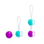 Bolas com peso para pompoar em silicone - Pretty love kegel ball - Imagem 2