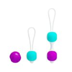 Bolas com peso para pompoar em silicone - Pretty love kegel ball - Imagem 7