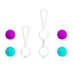 Bolas com peso para pompoar em silicone - Pretty love kegel ball - Imagem 6
