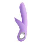 Vibrador pretty love carol flexível estimulador de ponto g e clítoris - Imagem 2