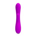 Vibrador estimulador de ponto g e clítoris recarregável Pretty love wilbur - Imagem 5