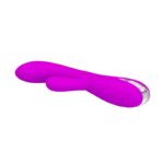 Vibrador estimulador de ponto g e clítoris recarregável Pretty love wilbur - Imagem 4