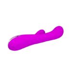 Vibrador estimulador de ponto g e clítoris recarregável Pretty love wilbur - Imagem 6