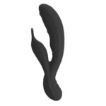 Pretty love Bliss - Vibrador estimulador de ponto g e clítoris recarregável em silicone com 30 modos de vibração - Preto - Imagem 3