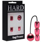 Pesos Para Pompoarismo Em Zamac - Hard Vag Power - Imagem 5