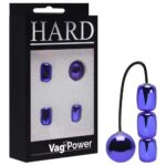 Pesos Para Pompoarismo Em Zamac - Hard Vag Power - Imagem 7