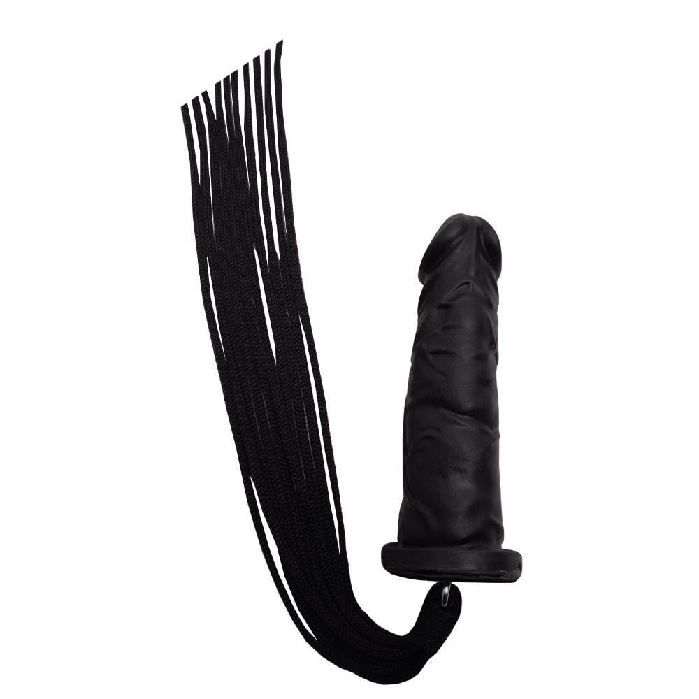15186670121-l175-02.jpg Chicote 10 Tiras Em Cordas De 40cm - Base Prótese - Imagem 1