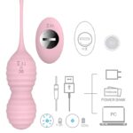 Rolling bolas de pompoarismo com vibro e controle s-hande - Imagem 4