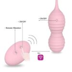 Rolling bolas de pompoarismo com vibro e controle s-hande - Imagem 9