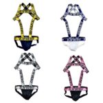 Lingerie masculino jockstrap collant
