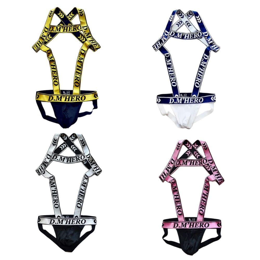 xr:d:DAFjS12JnDE:3,j:4992250283,t:23051819 Lingerie masculino jockstrap collant - Imagem 1