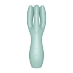 Satisfyer Threesome 3 Verde - Vibrador e estimulador de clitoris - Imagem 9