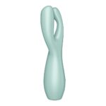 Satisfyer Threesome 3 Verde - Vibrador e estimulador de clitoris - Imagem 8