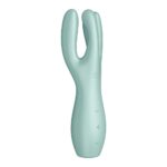 Satisfyer Threesome 3 Verde - Vibrador e estimulador de clitoris - Imagem 7
