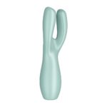 Satisfyer Threesome 3 Verde - Vibrador e estimulador de clitoris - Imagem 6