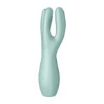 Satisfyer Threesome 3 Verde - Vibrador e estimulador de clitoris - Imagem 4