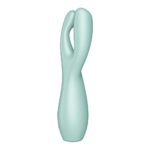 Satisfyer Threesome 3 Verde - Vibrador e estimulador de clitoris - Imagem 3