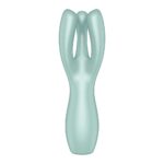 Satisfyer Threesome 3 Verde - Vibrador e estimulador de clitoris - Imagem 2