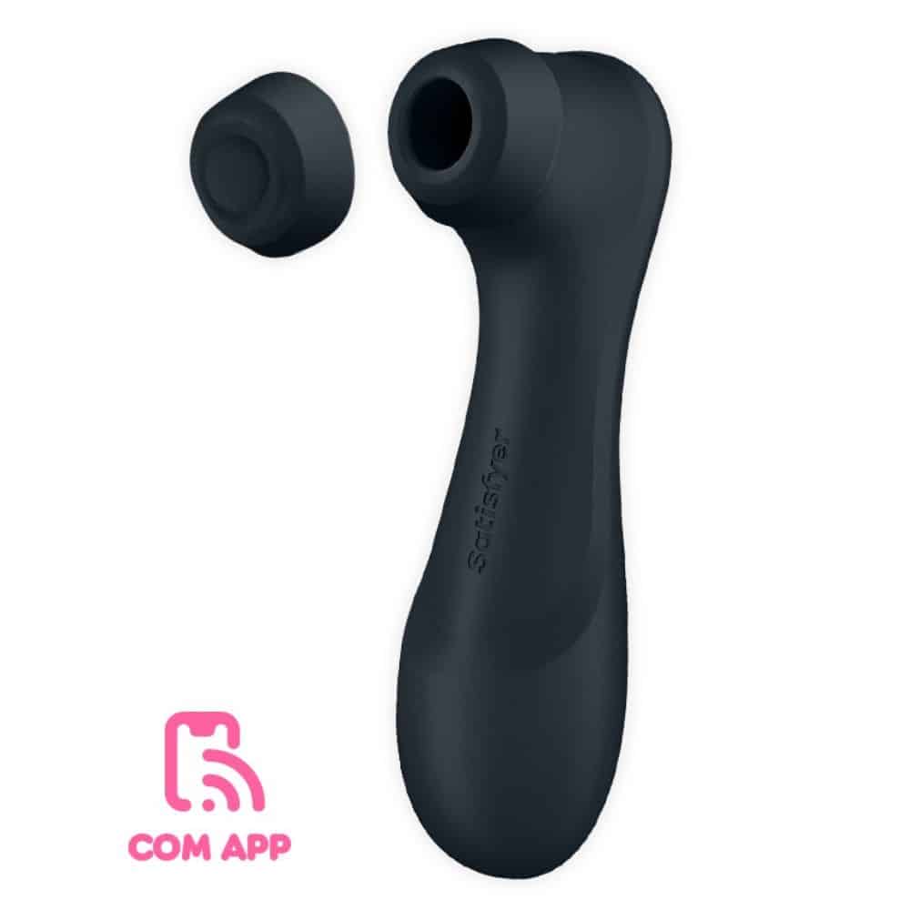 xr:d:DAFnK5SOvRA:2,j:5614131848999210139,t:23062903 Satisfyer Pro 2 Generation 3 com App - Sugador Clitóris - Imagem 1
